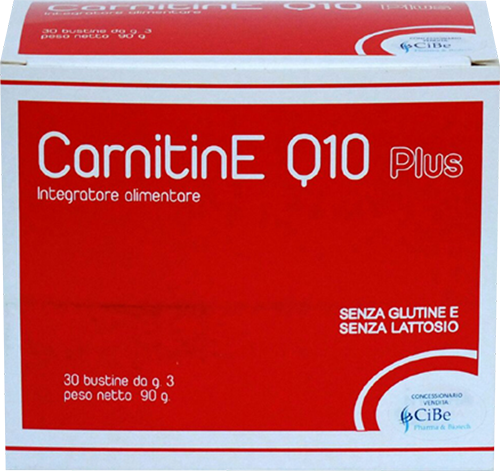 Carnitine Q10 Plus
